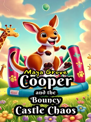 cover image of Cooper and the Bouncy Castle Chaos